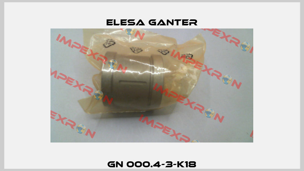 GN 000.4-3-K18 Elesa Ganter