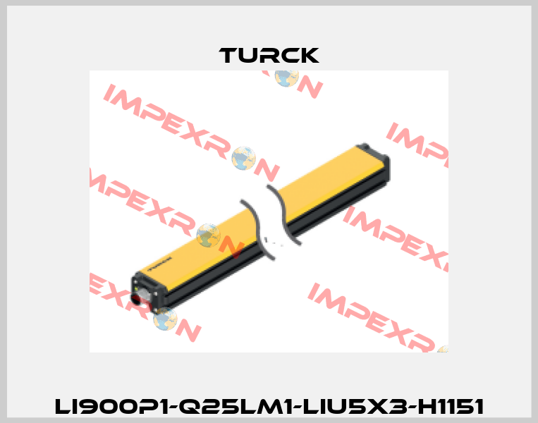 Li900P1-Q25LM1-LiU5X3-H1151 Turck