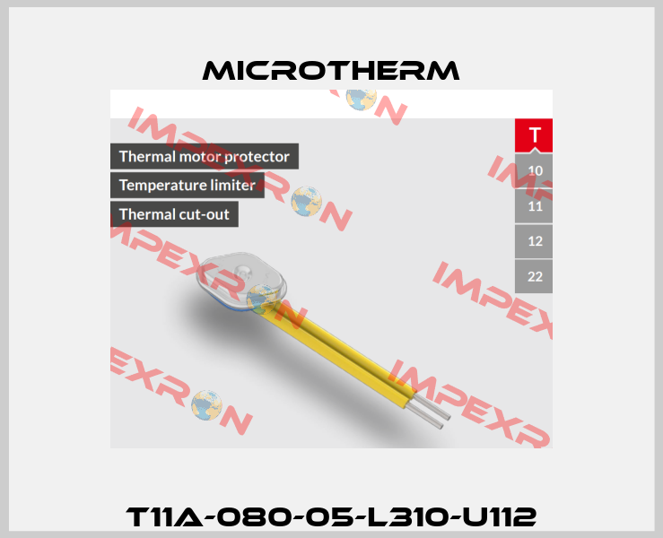 T11A-080-05-L310-U112 Microtherm
