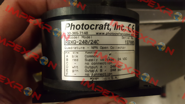 RBXQ-240/24C  Photocraft