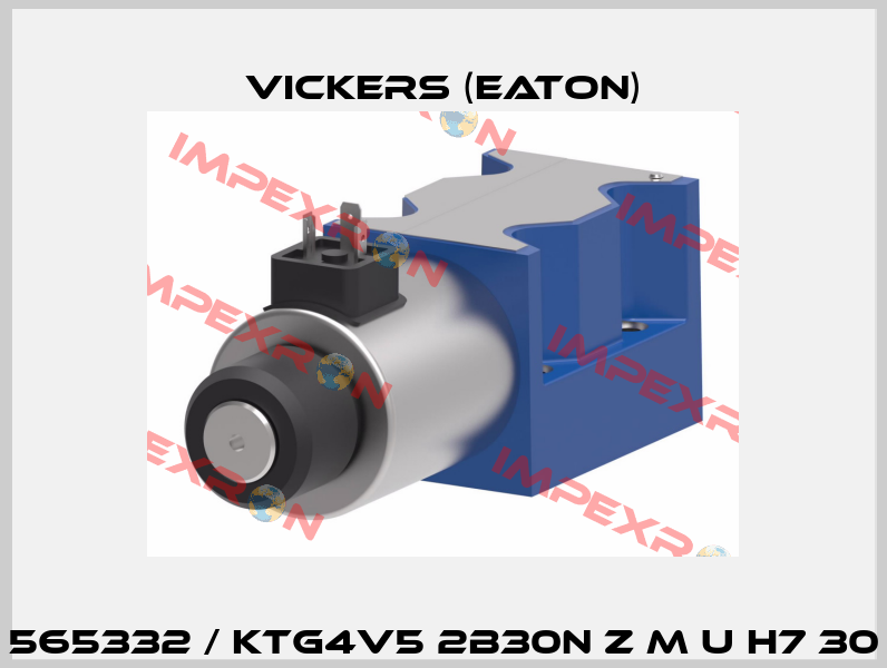 565332 / KTG4V5 2B30N Z M U H7 30 Vickers (Eaton)