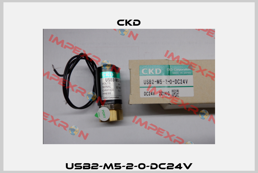 USB2-M5-2-0-DC24V Ckd