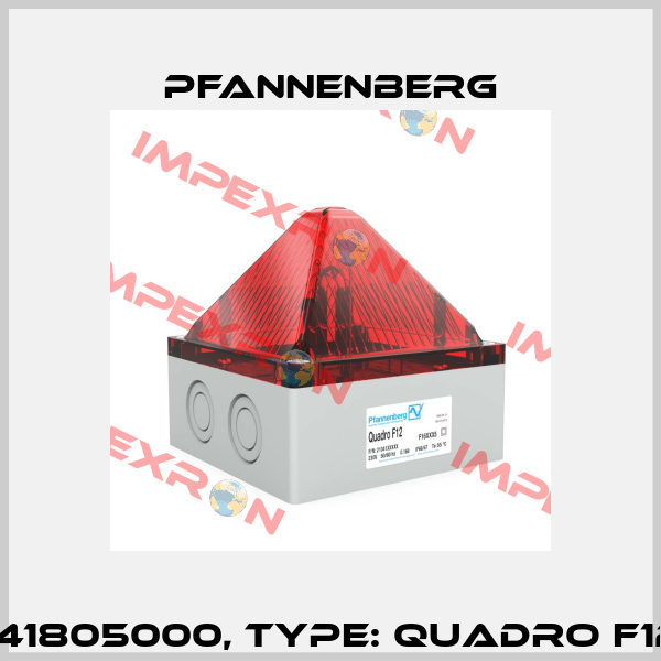 Art.No. 21041805000, Type: Quadro F12  24 DC  RO Pfannenberg