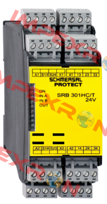 P/N: 101190593, Type: SRB301HC/T-24V Schmersal