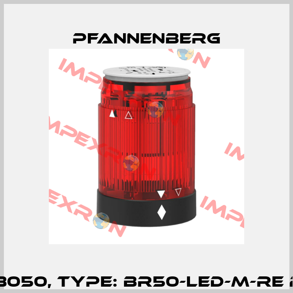 Art.No. 28250068050, Type: BR50-LED-M-RE 24V LED MONITOR. Pfannenberg