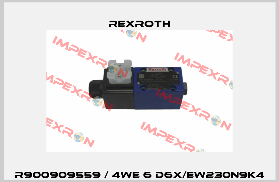R900909559 / 4WE 6 D6X/EW230N9K4 Rexroth