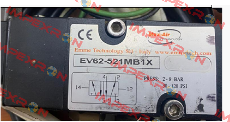 EV62-521MB1X Max-Air