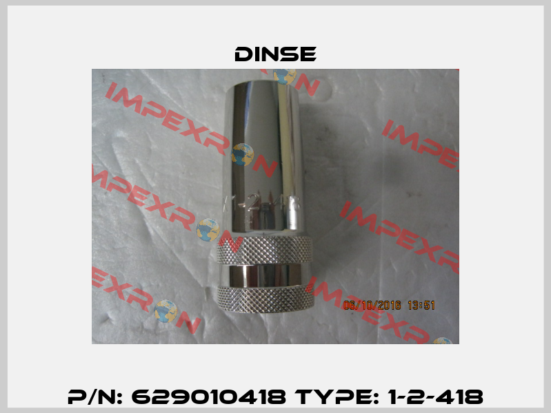 P/N: 629010418 Type: 1-2-418 Dinse
