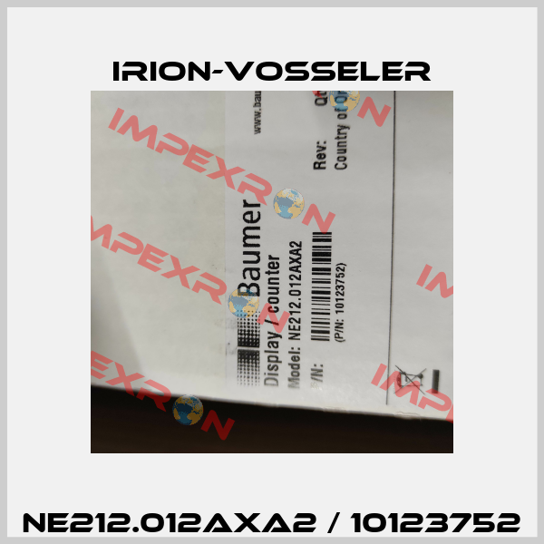 NE212.012AXA2 / 10123752 Irion-Vosseler