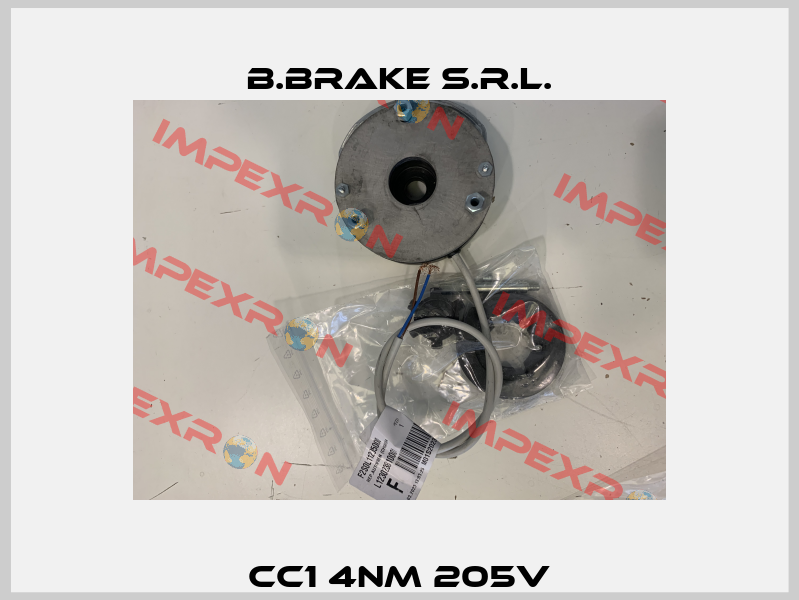 CC1 4Nm 205V B.Brake s.r.l.