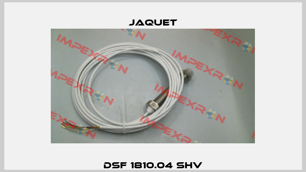 DSF 1810.04 SHV Jaquet