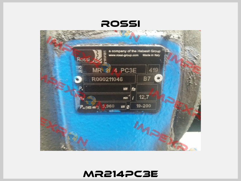 MR214PC3E Rossi