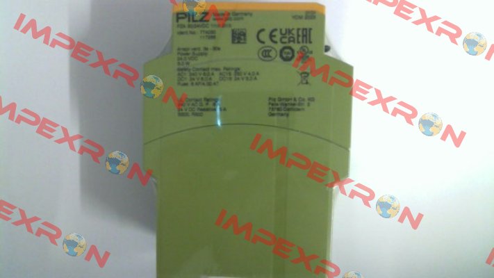 p/n: 774030, Type: PZA 30/24VDC 1n/o 2n/c Pilz