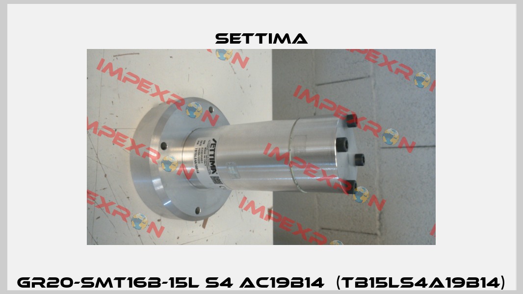 GR20-SMT16B-15L S4 AC19B14  (TB15LS4A19B14) Settima