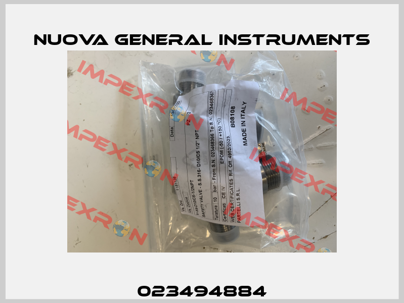 023494884 Nuova General Instruments