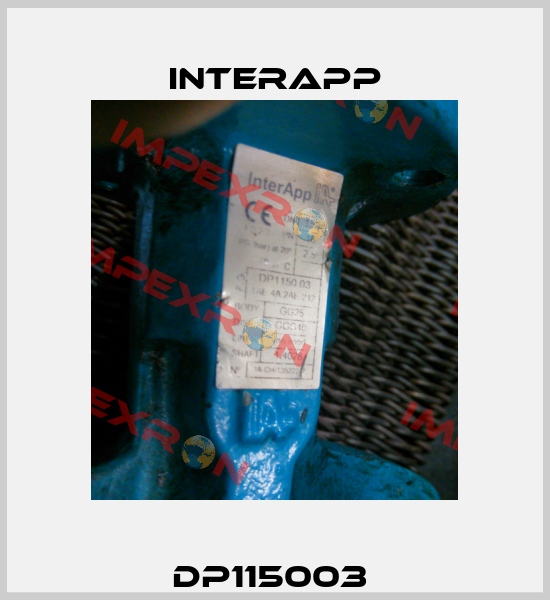 DP115003  InterApp