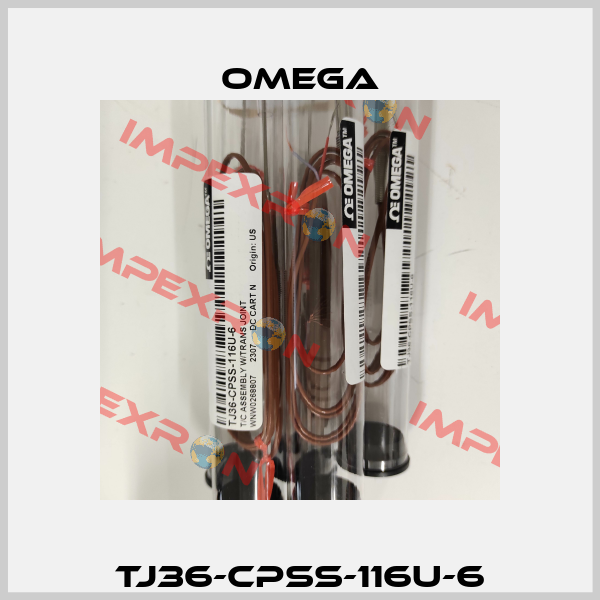 TJ36-CPSS-116U-6 Omega