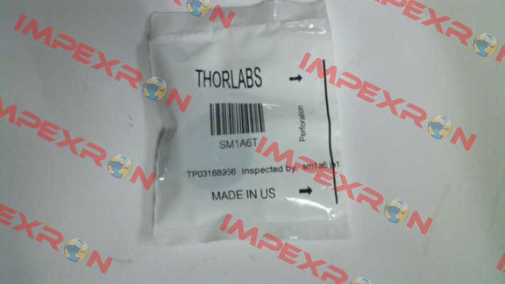 SM1A6T Thorlabs