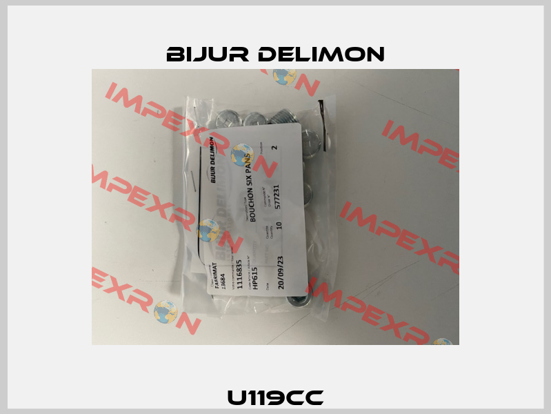 U119CC Bijur Delimon