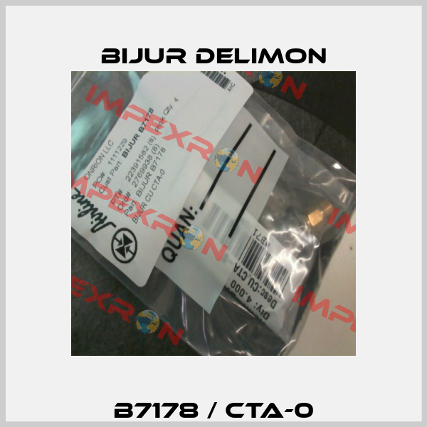 B7178 / CTA-0 Bijur Delimon