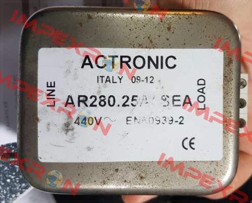 AR 280.25A SEA Actronic